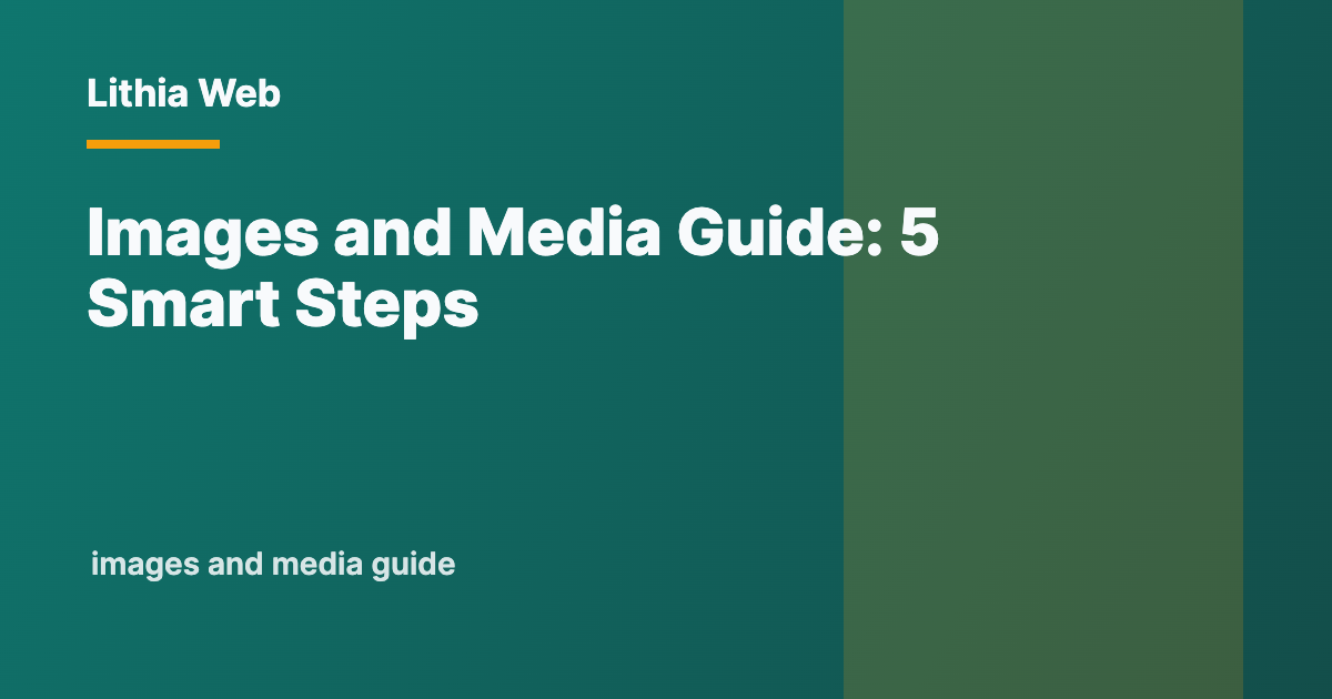 Images and Media Guide for Service Theme Sites