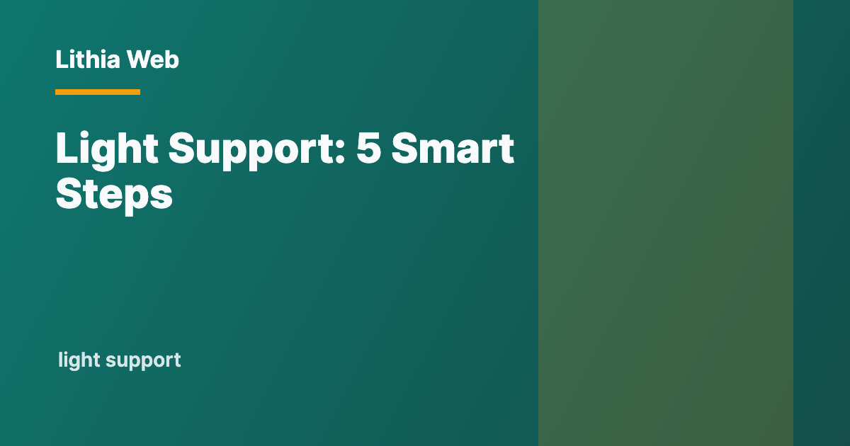 Light Support