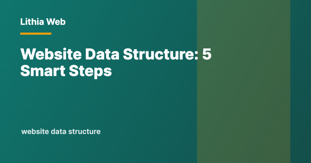 Thinking in Website Data, Not Just Website Pages